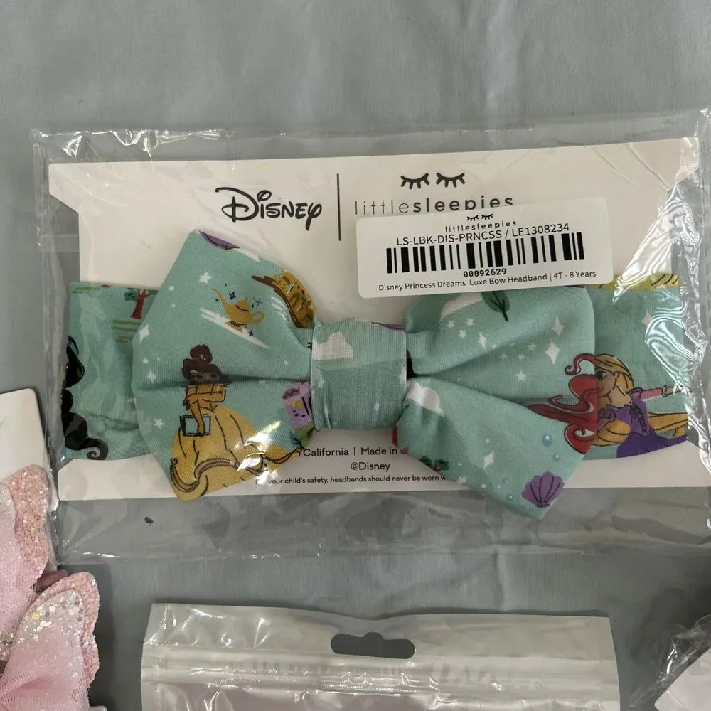 Variety Of New Hair Accessories, Bow Hair, Claw Clips for Girls